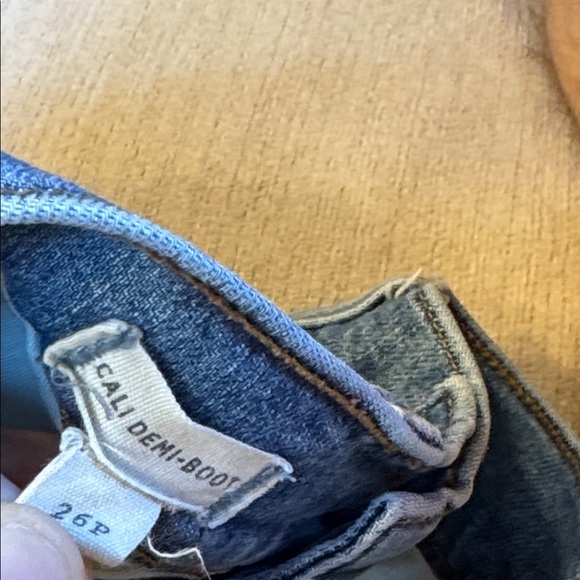 Madewell Cali Demi-Boot Jeans in Comfort Stretch: - Picture 6 of 15